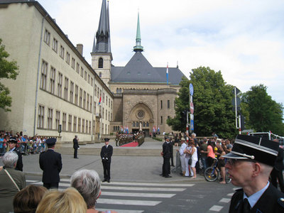 Nhà thờ Đức Bà Luxembourg