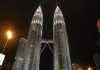 Tháp đôi Petronas ở Kuala Lumpur, Malaysia