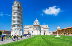 Du lịch Ý tham quan tháp nghiêng Pisa