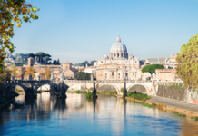 Du lịch Ý mùa Thu - Thành phố Roma