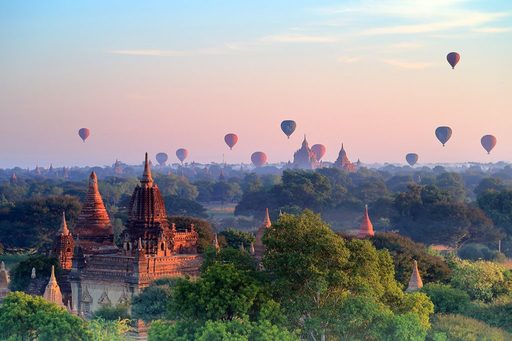 Du lịch Bagan tại Myanmar trong tour hè nước ngoài 2026