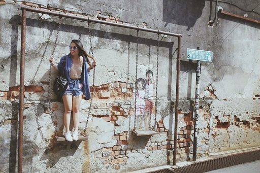 Những tấm hình đẹp mê hồn tại Penang, Malaysia