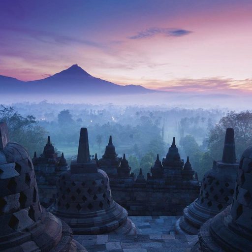 Đền Borobudur tại Indonesia địa điểm du lịch hè thu hút giới trẻ