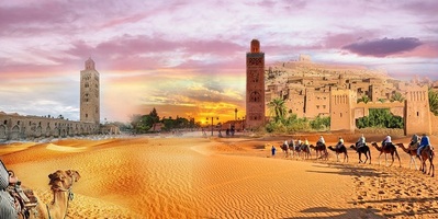 Một trong những góc nhìn đẹp xuất sắc của Châu Phi