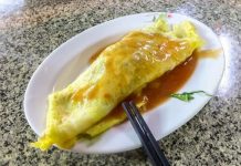 Top 5 món ăn ngon không nên bỏ lỡ khi du lịch Đài Loan Trứng chiên hàu Đài Loan thơm ngon
