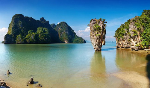 Vịnh Phang Nga hoang sơ và tuyệt đẹp ở Thái Lan