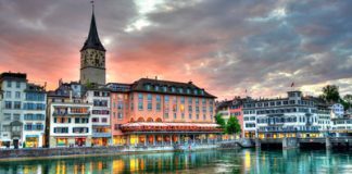 Zurich thụy sĩ