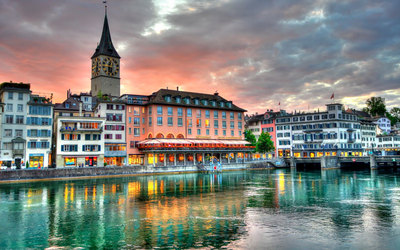 Zurich thụy sĩ