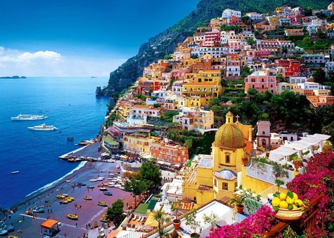 Du lịch Ý - Bờ biển Amalfi