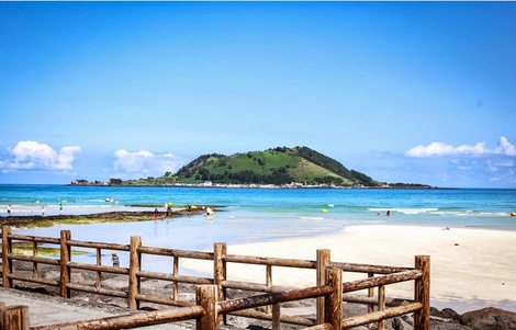 Bãi biển Hàn Quốc mùa hè