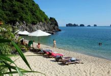 Hoà mình vào làn nước trong xanh mát lạnh