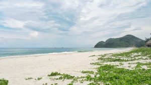 Vẻ đẹp tự nhiên xinh đẹp trên bãi biển Ngọc Vừng
