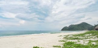 Vẻ đẹp tự nhiên xinh đẹp trên bãi biển Ngọc Vừng