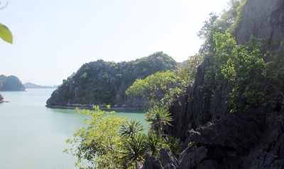 Vẻ đẹp khung cảnh vườn quốc gia Bái Tử Long