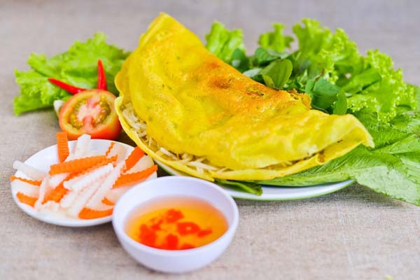 Món bánh xèo miền Tây nức tiếng là món ăn hút hồn bao du khách