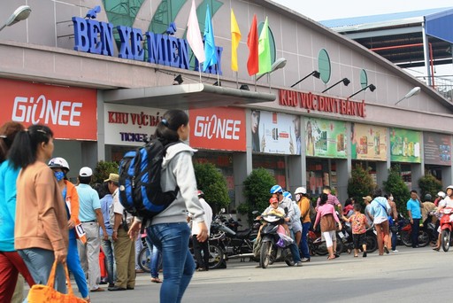 Bến xe miền Tây nơi tập trung những phương tiện xe đi miền Tây cho bạn