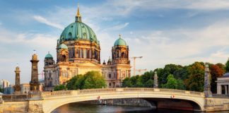 Berlin thủ đô nước Đức
