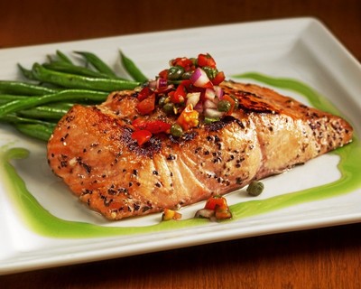 Cá hồi nướng, món ăn tuyệt ngon của Na Uy