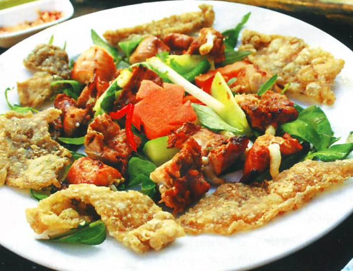 Cá Ninja - đặc sản nổi tiếng của điểm du lịch Quy Nhơn