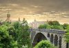 Cầu vòm hai tầng Adolphe tại thành phố Luxembourg