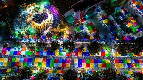 Toàn cảnh chợ đêm Quy Nhơn