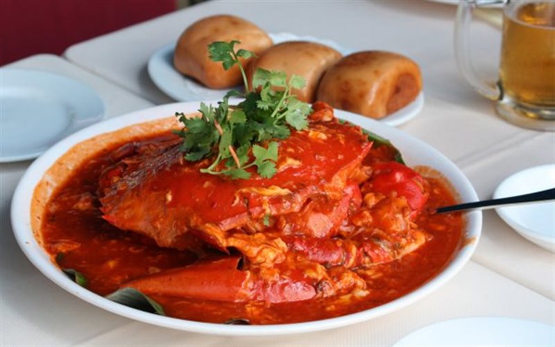 Món cua rang me hấp dẫn của ẩm thực du lịch Đà Nẵng