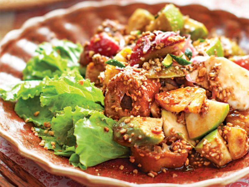 Du lịch Malaysia – Thưởng thức món Salad trộn rau quả Rojak
