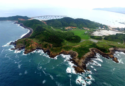 Khung cảnh bình minh trên đảo Cô Tô