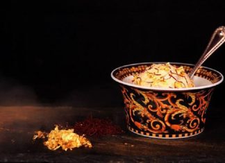 Du lịch Dubai: Khám phá 06 món ăn sang chảnh bậc nhất ở Dubai Kem phủ vàng kim cương đen là món ăn đắt đỏ tại Dubai