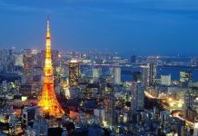 Thủ đô Tokyo mang vẻ đẹp hòa quyện giữa truyền thống và hiện đại