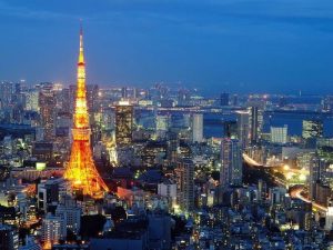 Thủ đô Tokyo mang vẻ đẹp hòa quyện giữa truyền thống và hiện đại