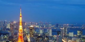 Thủ đô Tokyo mang vẻ đẹp hòa quyện giữa truyền thống và hiện đại