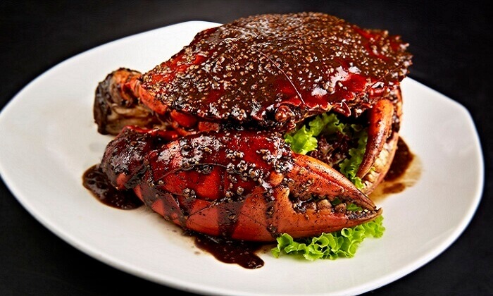 Cua nhện món ăn cực kỳ đắt đỏ của Dubai