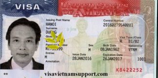 Visa du lịch Mỹ