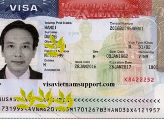 Visa du lịch Mỹ