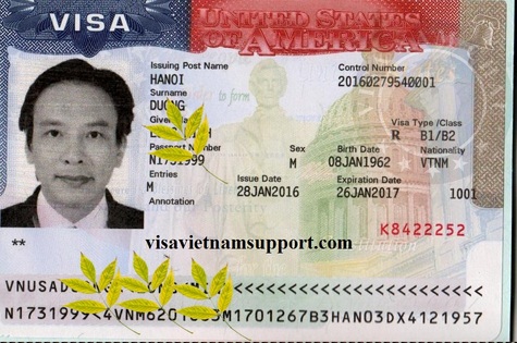 Visa du lịch Mỹ