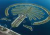 Đảo Cọ Palm Jumeirah nhìn từ trên cao