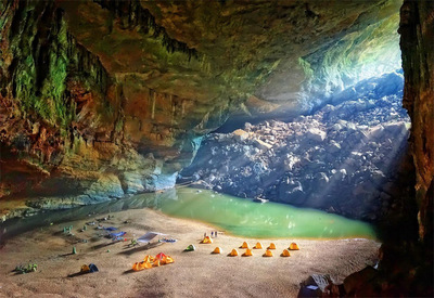 Động Phong Nha Quảng Bình