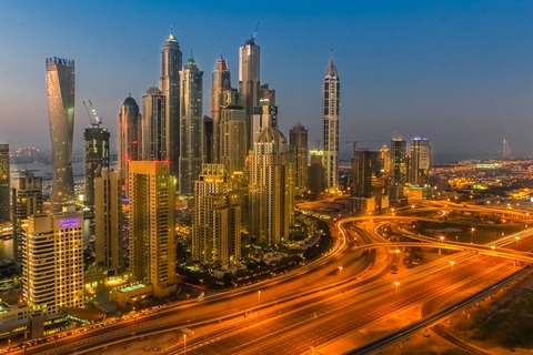 Vẻ đẹp của thành phố giàu có nhất thế giới - Dubai