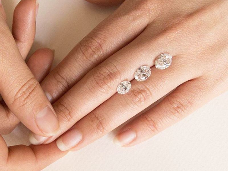 Viên kim cương sáng chói