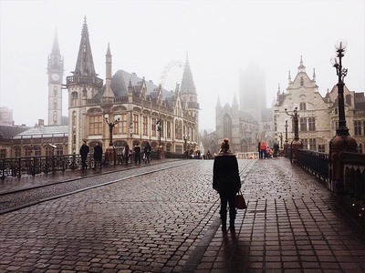 Du lịch Bỉ mùa đông