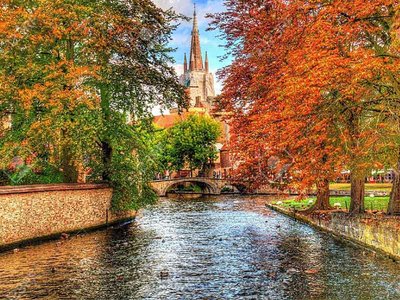Du lịch Bỉ mùa thu