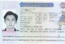 Thủ tục visa Đài Loan