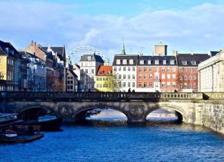 Du lịch Đan Mạch mùa Thu