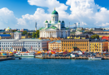 Thủ đô Helsinki mùa thu