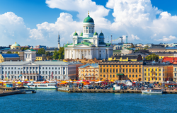 Thủ đô Helsinki mùa thu