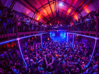 Lễ hội âm nhạc ADE (Amsterdam Dance Event) nổi tiếng tại Amsterdam