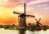 Vì sao nên đi du lịch Hà Lan vào mùa thu này? Hà Lan - Quê hương của những chiếc cối xay gió khổng lồ