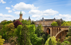 Du lịch Luxembourg vào mùa Xuân