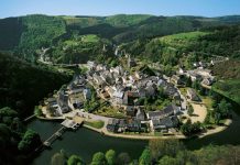 Hầm rượu vang Saint Martin tại Luxembourg
